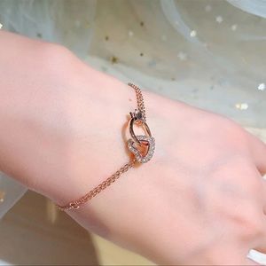 Heart Chain Bracelet